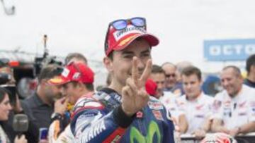 Lorenzo aún cree en ganar en el campeonato.