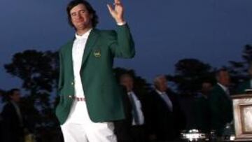 Bubba Watson, nuevo maestro de Augusta