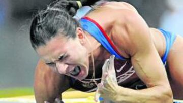 Desastre de Isinbayeva: eliminada sin hacer marca