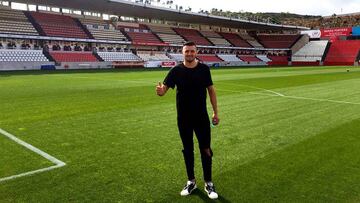 Dimitrievski y Saja refuerzan la portería del Nàstic