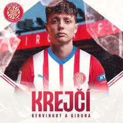 Ladislav Krejci, el primer fichaje de un Girona de Champions