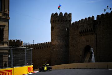 Este domingo 28 de abril se correrá el cuarto gran premio de la temporada de Formula 1, en Azerbaiyán. La carrera comenzará a las 7:10 a.m., hora colombiana.