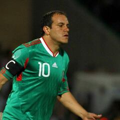 Cuauhtémoc Blanco confía en vencer a Alemania: "No los vamos a cargar"