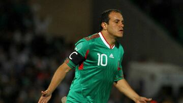 Cuauhtémoc Blanco confía en vencer a Alemania: "No los vamos a cargar"