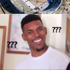 Los mejores memes del nuevo Wanda Metropolitano