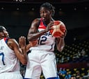 Resumen y resultado del Estados Unidos - Irán: baloncesto en los Juegos Olímpicos de Tokio