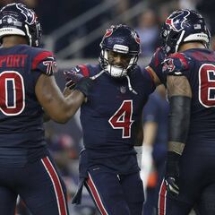 Texans salta al Top 5 y 49ers se adueña del sótano