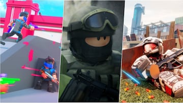 Which are the best shooting games in Roblox and how to play them?