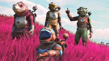 No Man's Sky adelanta nuevos contenidos gratuitos tras Next