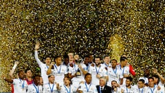 Vinícius Júnior and Federico Valverde both scored twice as Real Madrid beat Al Hilal 5-3 in the Club World Cup final in Rabat, Morocco.