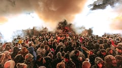 El après-ski de L’Abarset echará humo durante la Navidad