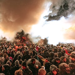 El après-ski de L’Abarset echará humo durante la Navidad