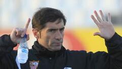 Marcelino seguirá hasta junio... salvo catástrofe