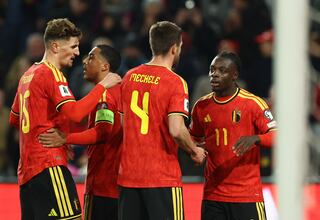 Courtois estará en el bombo 1