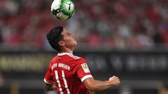 James, el número uno de las redes sociales en la Bundesliga