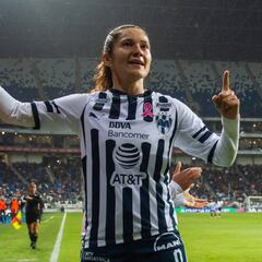 Desirée Monsiváis es campeona de goleo de la Liga MX Femenil