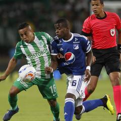 Nacional - Millonarios: Horario, TV y cómo ver online la Liga Águila