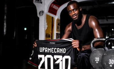 Davies y Upamecano, decisión a juicio