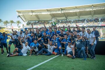 Las mejores imágenes del nuevo título de Cruz Azul