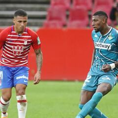 Diego Martínez apura para tener a su ‘ala infernal’ Machís-Luis Suárez