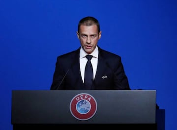 UEFA President Aleksander Ceferin.