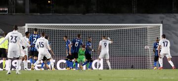 2-0. Sergio Ramos marcó el segundo gol.