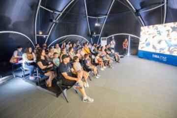 La Coruña disfrutó con todo el esplendor de la NBA Zone