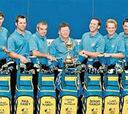 Europa recupera el gen español en la Ryder Cup