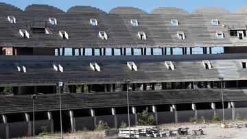 23/06/22
VALENCIA CF
NOU MESTALLA
NUEVO MESTALLA
ESTADIO
OBRAS