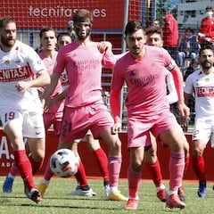 Los rivales del Real Madrid Castilla en la segunda fase: Badajoz, Extremadura y Talavera