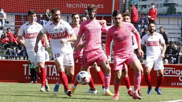 Los rivales del Real Madrid Castilla en la segunda fase: Badajoz, Extremadura y Talavera