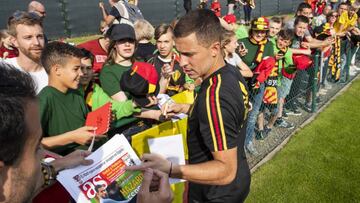 Un año de la reunión más especial para Hazard