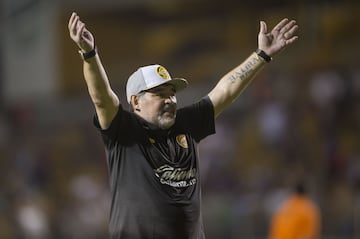 El amor de Diego Maradona por el fútbol mexicano