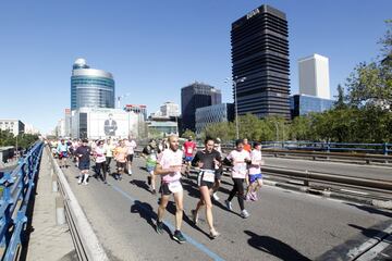 La maratón de Madrid ha vuelto con la Rock ‘n’ Roll Madrid Maratón. El etíope Godana Gemeda y la keniana Siranesh Yirga han sido los ganadores de la prueba.


