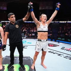 Manon Fiorot: clase de striking y séptima victoria consecutiva