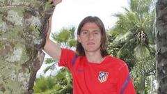 "Simeone me ha enseñado a ser un ganador"