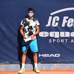 Alcaraz adelanta el futuro