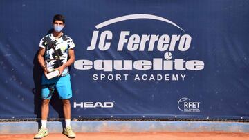 Alcaraz adelanta el futuro