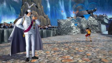 Captura de pantalla - One Piece: Burning Blood (PC)