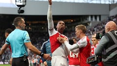 Resumen del Newcastle vs Arsenal, jornada 6 de la Premier League 25-26