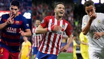 Barça, Atleti y Madrid, a por la Liga más apretada de la historia