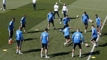 30/03/2019
ENTRENAMIENTO REAL MADRID