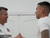 Vegas causa furor en Colo Colo: esto le dijo Almirón al recibirlo y luego Mosa ‘apretó’ al DT