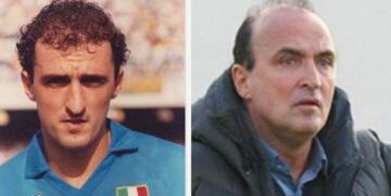 Procedente de la Sampdoria en 1985, el defensa de origen francés jugó con el equipo azzurro hasta 1991. 