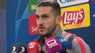 Koke: "Nosotros salimos a morir en todos los partidos"