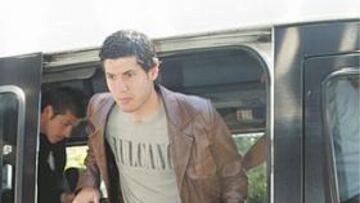 <b>EL CALDERÓN, ¿PRÓXIMA PARADA?. </b>Luque tiene claro que quiere irse y el Atlético es el más interesado.