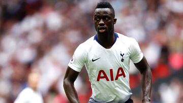 Davinson S&aacute;nchez, Tottenham. 