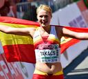 La marchadora española Julia Takacs anuncia su retirada