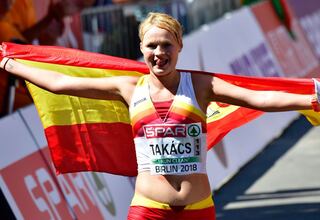 La marchadora española Julia Takacs anuncia su retirada