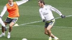 El plan de Benítez: Gareth Bale comenzó ayer en la izquierda